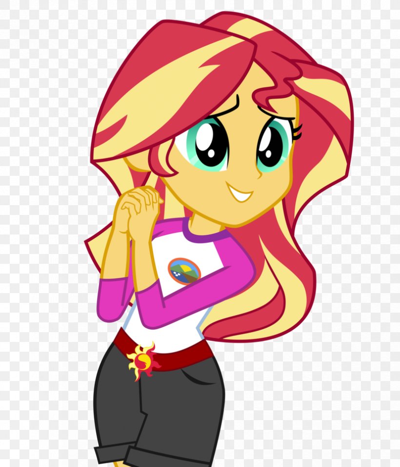 Sunset Shimmer Flash Sentry My Little Pony: Equestria Girls Vector Graphics, PNG, 828x966px, Sunset Shimmer, Animation, Cartoon, Cutie Mark Crusaders, Deviantart Download Free