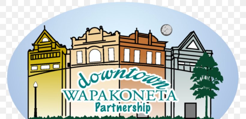 Wapakoneta Logo Shopping Centre, PNG, 778x398px, Wapakoneta, Boutique, Brand, Building, City Download Free