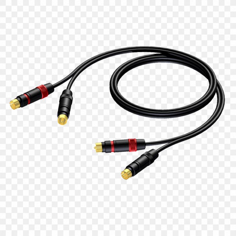 XLR Connector RCA Connector Adapter Phone Connector Electrical Cable, PNG, 1024x1024px, Xlr Connector, Ac Power Plugs And Sockets, Adapter, Audio Signal, Balanced Audio Download Free