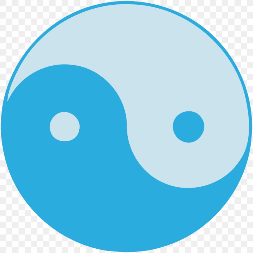 Yin And Yang Clip Art, PNG, 1024x1024px, Yin And Yang, Aqua, Area, Azure, Blue Download Free
