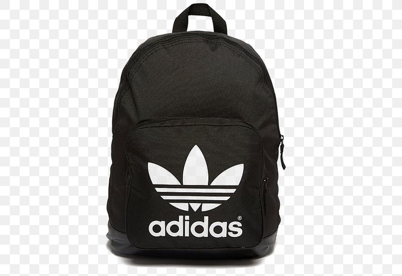 Adidas Originals Backpack Bag Three Stripes, PNG, 564x564px, Adidas, Adidas Originals, Backpack, Bag, Black Download Free