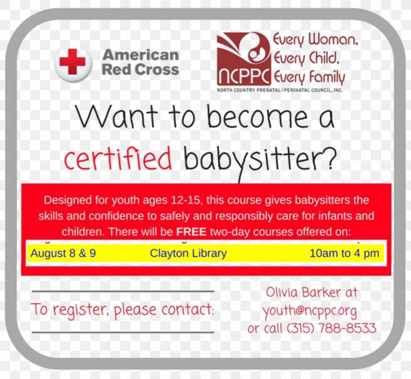 Babysitting American Red Cross Babysitter Training Certification Infant, PNG, 1117x1031px, Babysitting, American Red Cross, Area, Brand, Certification Download Free