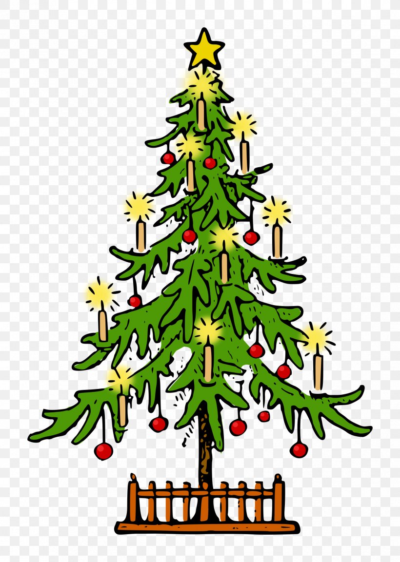 Christmas Tree Clip Art, PNG, 1706x2400px, Christmas Tree, Artwork, Branch, Christmas, Christmas Decoration Download Free