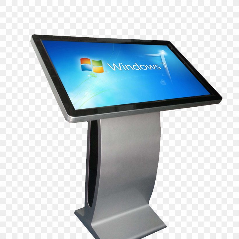 Computer Monitor Computer Mouse Microsoft Windows Touchscreen, PNG, 1000x1000px, Computer Monitor, Computer, Computer Mouse, Display Advertising, Display Device Download Free