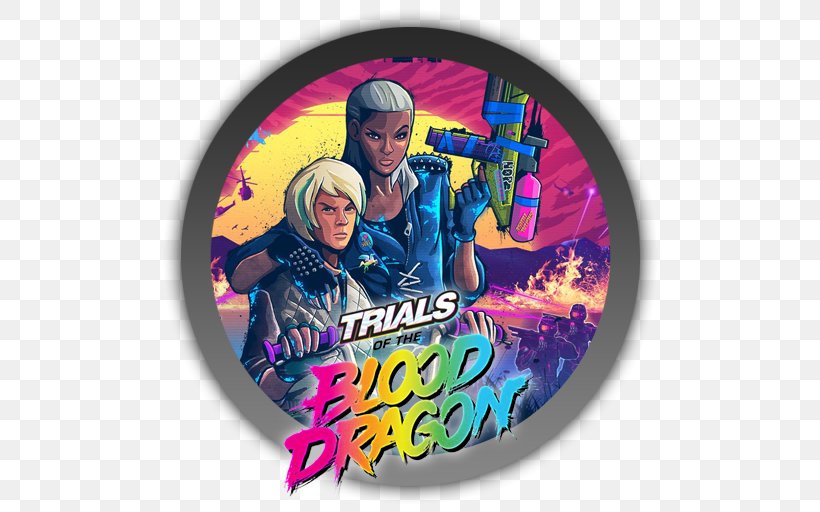 Far Cry 3: Blood Dragon Trials Of The Blood Dragon Video Games, PNG, 512x512px, Far Cry 3 Blood Dragon, Far Cry, Far Cry 3, Fashion Accessory, Fun Download Free