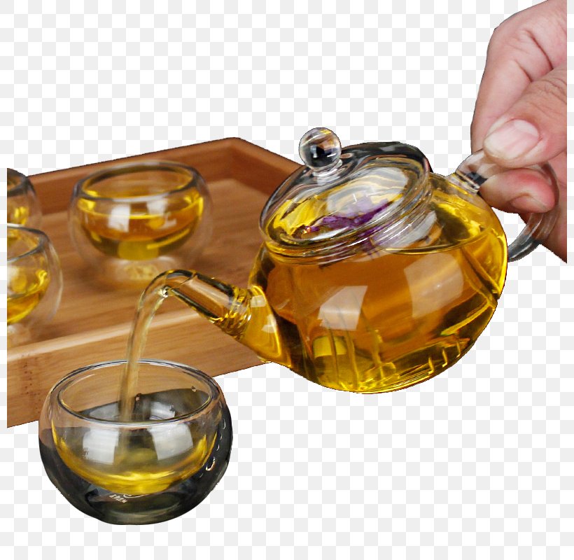 Flowering Tea Butter Tea Glass Teapot, PNG, 800x800px, Tea, Barware, Black Tea, Butter Tea, Camellia Sinensis Download Free