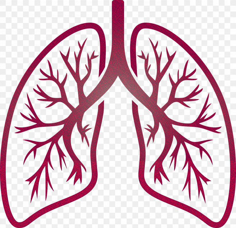 Lungs COVID Corona Virus Disease, PNG, 3000x2904px, Lungs, Corona Virus Disease, Covid, Leaf, Magenta Download Free