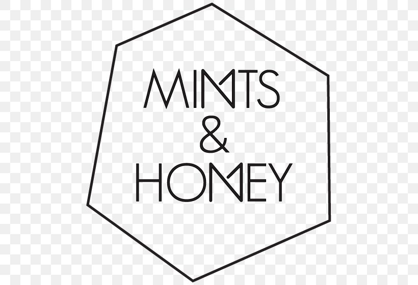 Mints & Honey, PNG, 560x560px, Coffee, Area, Black, Black And White, Brand Download Free