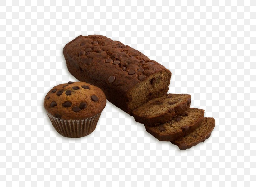 Muffin Chocolate Brownie Banana Bread Rye Bread, PNG, 600x600px, Muffin, Baked Goods, Baking, Banana Bread, Bran Download Free