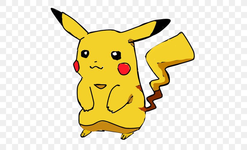 Pikachu Clip Art Pokémon GO Ash Ketchum, PNG, 500x500px, Pikachu, Animal Figure, Area, Artwork, Ash Ketchum Download Free