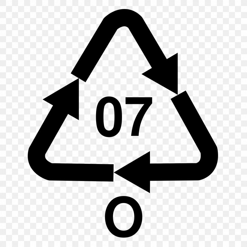 Recycling Codes Resin Identification Code Plastic Recycling Symbol, PNG, 1920x1920px, Recycling, Acrylonitrile Butadiene Styrene, Area, Black And White, Brand Download Free