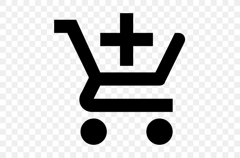 Shopping Cart Icon Design Online Shopping, PNG, 540x540px, Shopping Cart, Area, Black And White, Brand, Cart Download Free