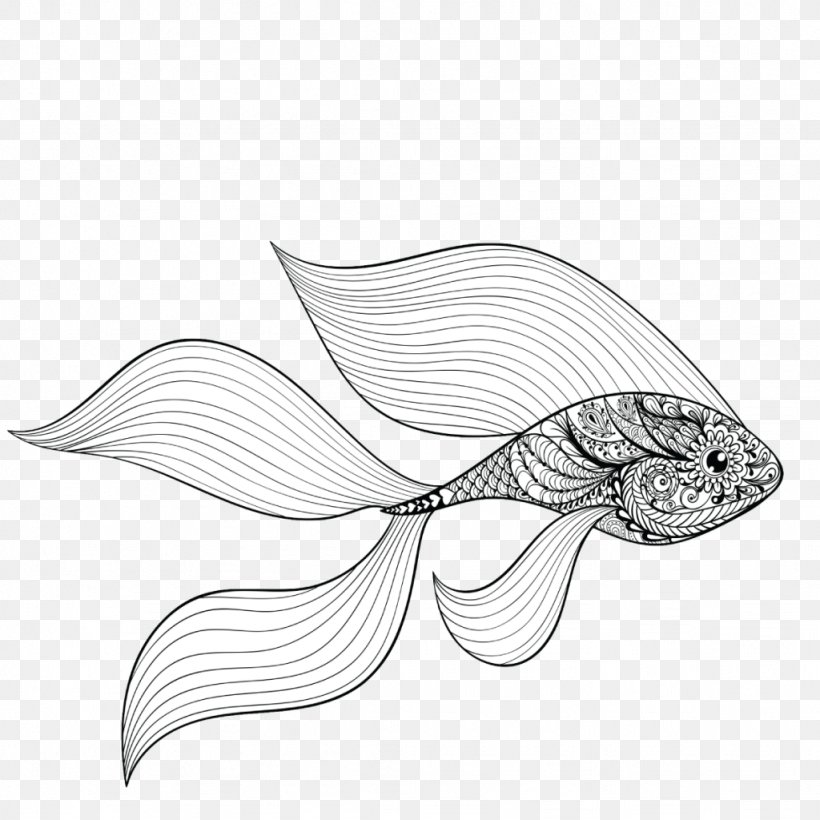 Sketch Illustration Design Drawing Vector Graphics, PNG, 1024x1024px, Drawing, Automotive Design, Black And White, Creative Work, Fish Download Free