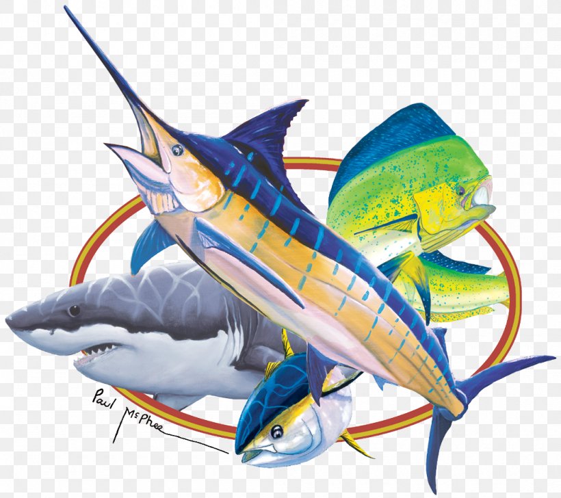 Swordfish Printed T-shirt Printing Marlin, PNG, 1050x933px, Watercolor, Cartoon, Flower, Frame, Heart Download Free