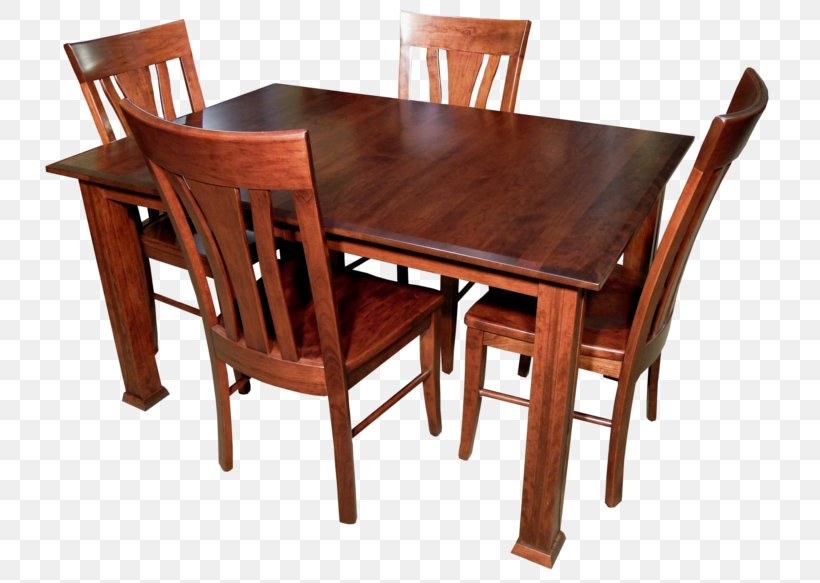 Table Chair Dining Room Shaker Furniture, PNG, 749x583px, Table, Amish Furniture, Bench, Chair, Dining Room Download Free