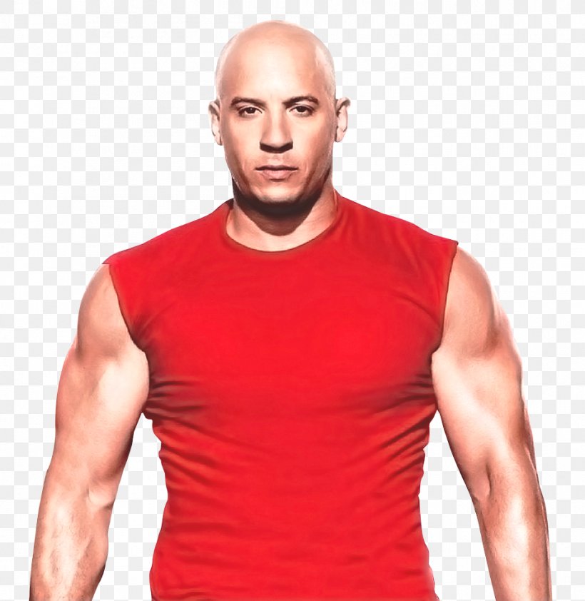 Vin Diesel Physical Fitness Magazine Physical Exercise Training, PNG, 944x970px, Watercolor, Cartoon, Flower, Frame, Heart Download Free