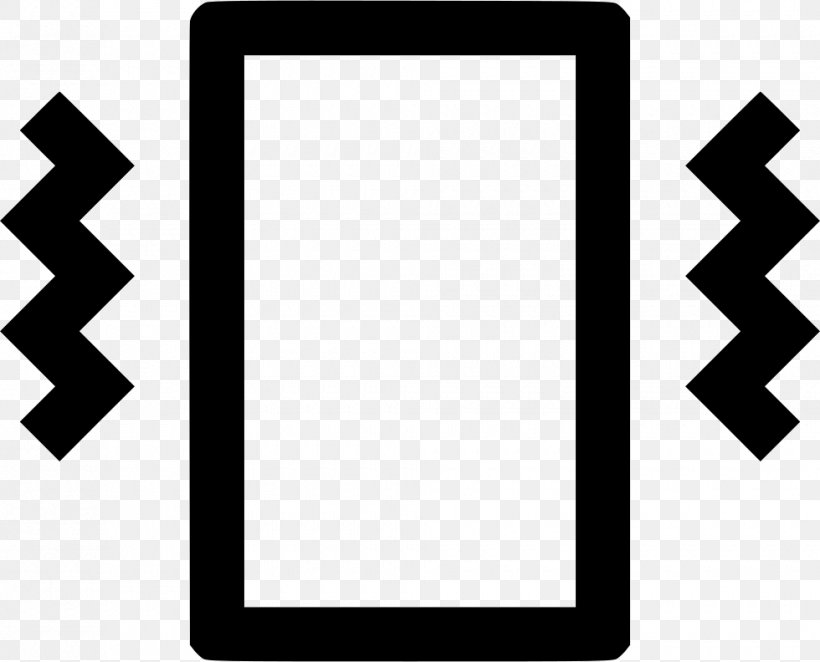 Vibration, PNG, 980x792px, Vibration, Black And White, Mobile Phones, Rectangle, Sign Download Free