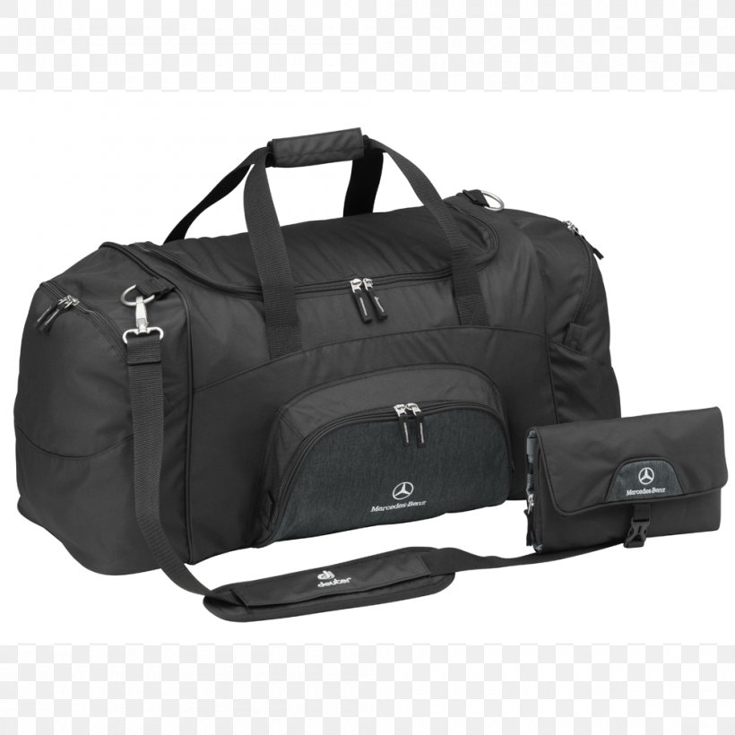Duffel Bags Travel Baggage Mercedes-Benz Handbag, PNG, 1000x1000px, Duffel Bags, Bag, Baggage, Black, Clothing Accessories Download Free