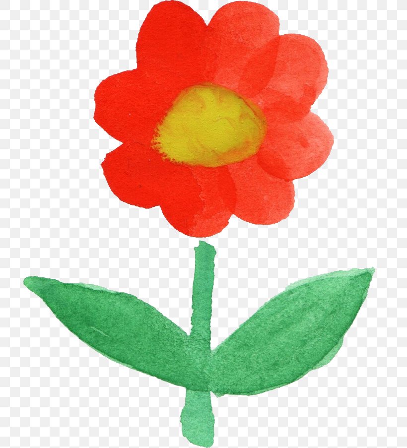 Flower Watercolor Painting Petal, PNG, 725x903px, Flower, Com, Flowering Plant, Herbaceous Plant, Painting Download Free