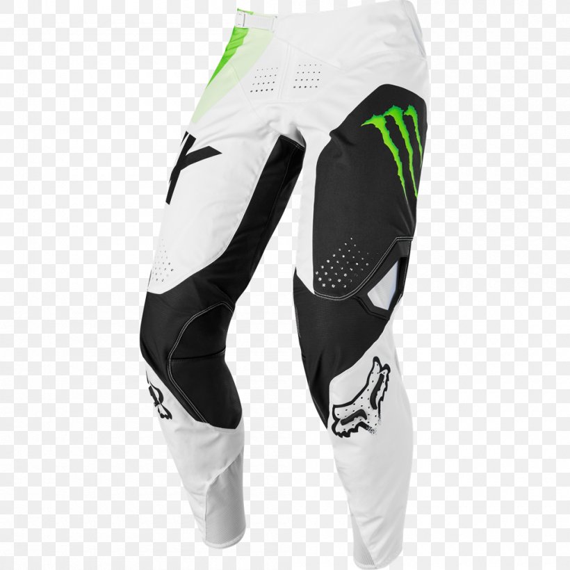 Motocross Fox Racing Pants Jersey Motorcycle, PNG, 1000x1000px, Motocross, Black, Clothing, Dirt Bike, Enduro Download Free