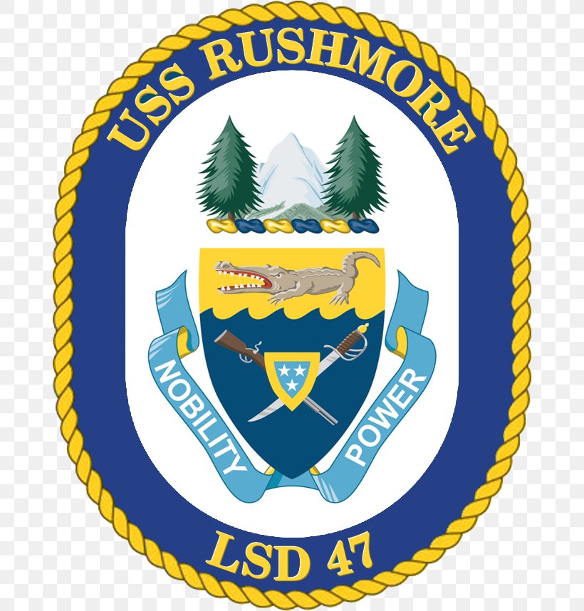 Mount Rushmore National Memorial USS Rushmore (LSD-47) United States Navy Whidbey Island-class Dock Landing Ship, PNG, 674x858px, Mount Rushmore National Memorial, Amphibious Warfare, Amphibious Warfare Ship, Area, Badge Download Free