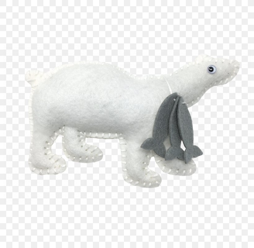 Polar Bear Stuffed Animals & Cuddly Toys Plush Sewing, PNG, 800x800px, Bear, Animal, Animal Figure, Business, Carnivoran Download Free