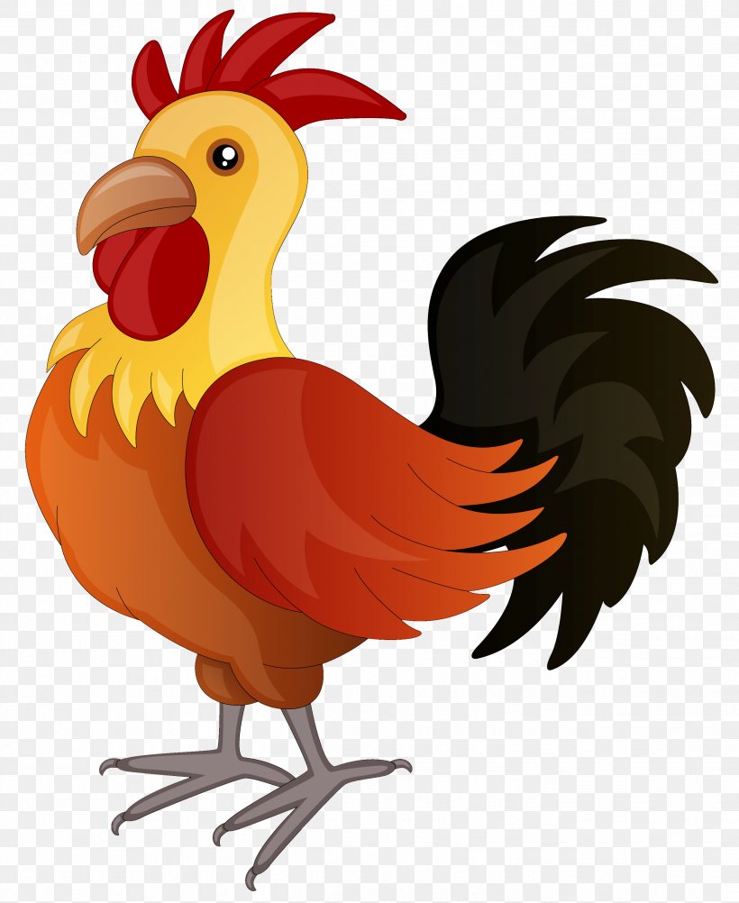 Rooster Modern Game Fowl American Game Old English Game Fowl Clip Art, PNG, 2635x3220px, Rooster, American Game, Animal, Animated Cartoon, Beak Download Free