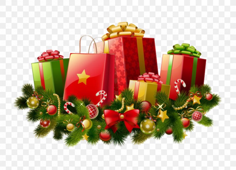 Santa Claus Christmas Gift Christmas Gift, PNG, 1000x722px, Santa Claus, Christmas, Christmas Decoration, Christmas Eve, Christmas Gift Download Free