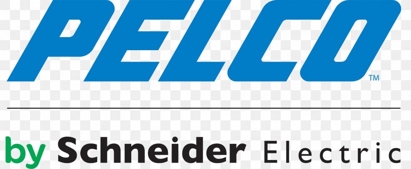Schneider Electric Pelco Closed-circuit Television Technology Surveillance, PNG, 2000x822px, Schneider Electric, Area, Banner, Blue, Brand Download Free