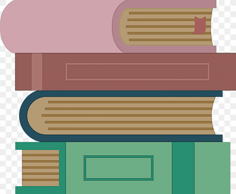 Stack Of Books Books, PNG, 2500x1501px, Stack Of Books, Books, Geometry, Line, Material Download Free