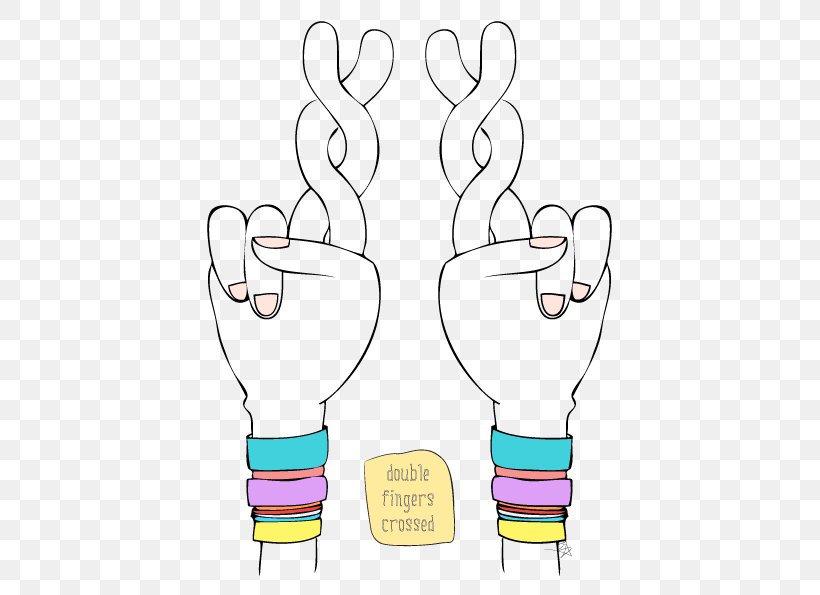 Crossed Fingers Thumb Clip Art Hand, PNG, 595x595px, Crossed Fingers, Area, Christian Cross, Computer, Finger Download Free