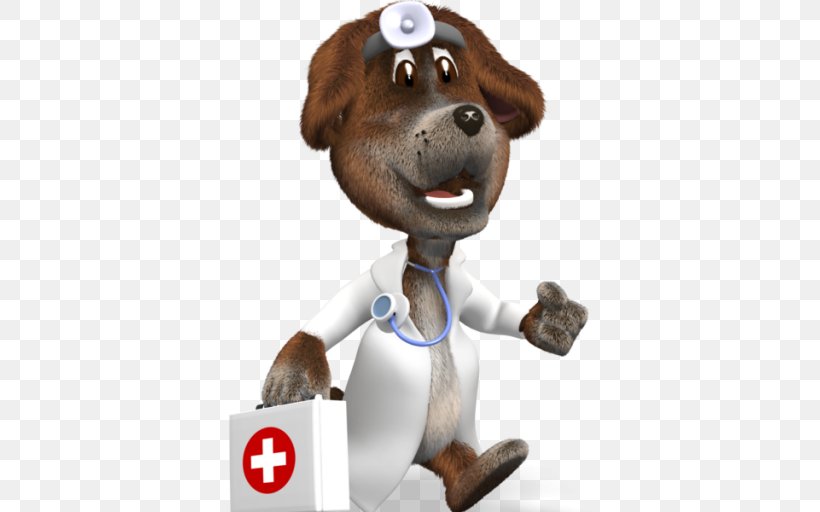 Dog First Aid Supplies First Aid Kits Animation Medicine, PNG, 512x512px, Dog, Animated Cartoon, Animation, Carnivoran, Cartoon Download Free