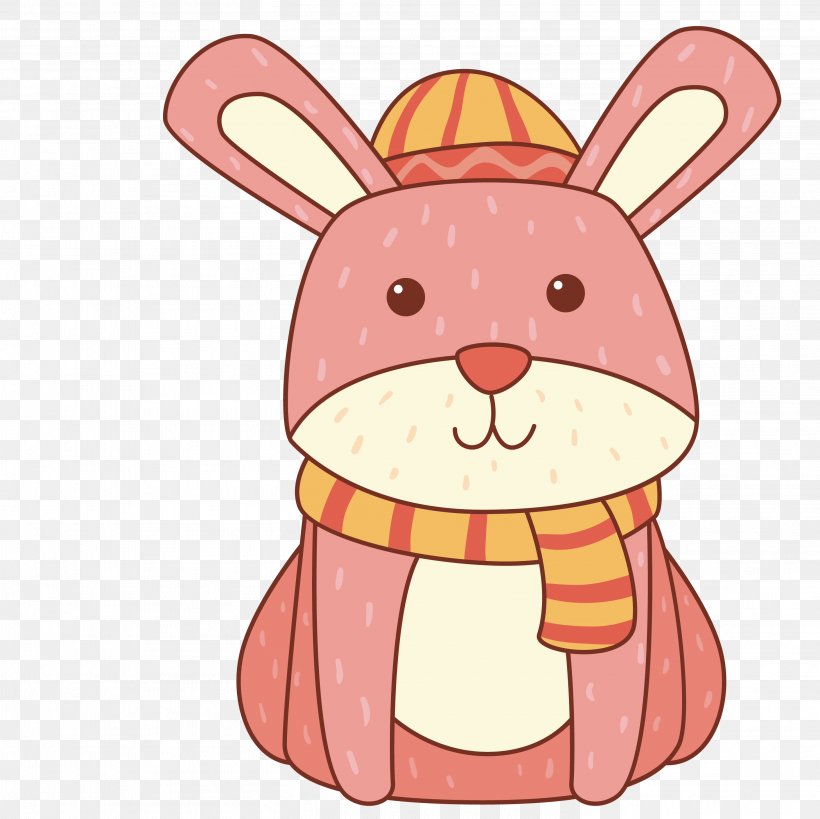 Easter Bunny Rabbit Clip Art, PNG, 2917x2917px, Easter Bunny, Animal, Art, Cartoon, Cuteness Download Free
