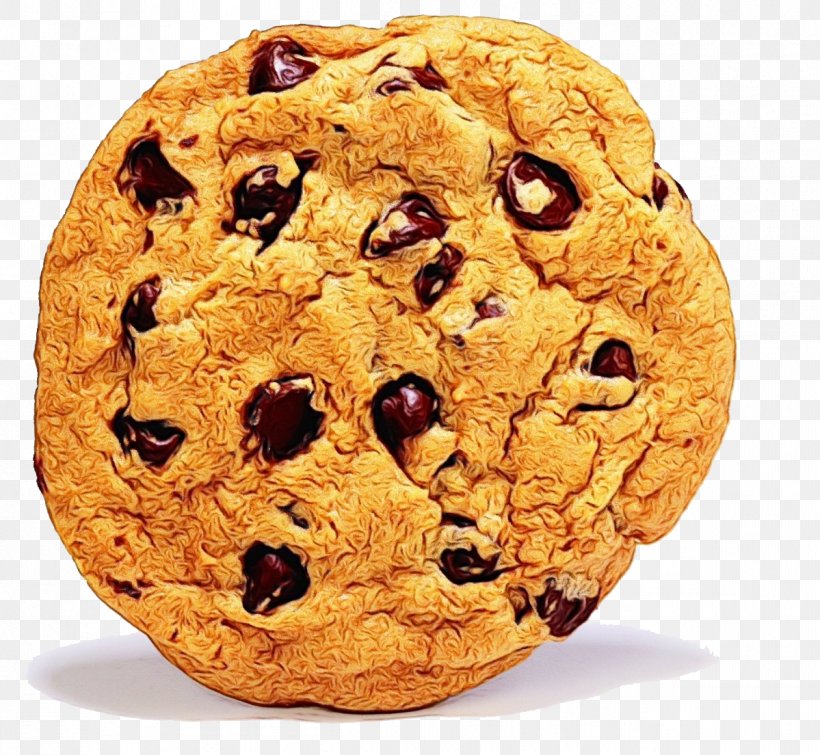 Food Dish Cookie Snack Chocolate Chip Cookie, PNG, 1199x1104px, Watercolor, Baked Goods, Chocolate Chip Cookie, Cookie, Cookies And Crackers Download Free