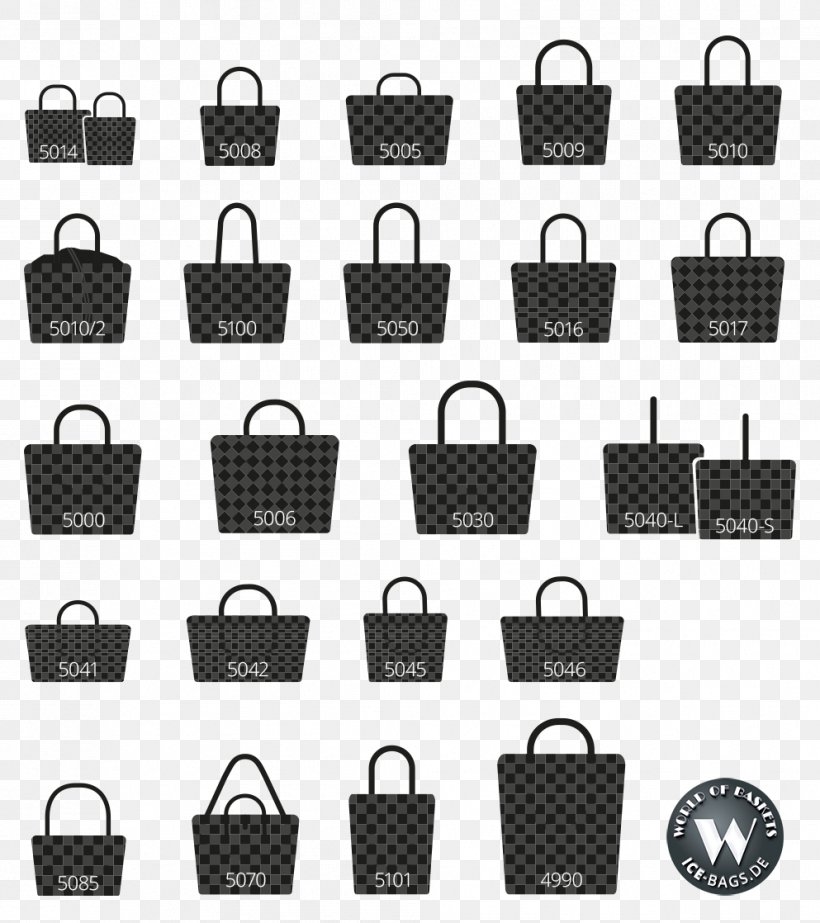Handbag ICE-BAGS.DE Witzgall Taschen, Shopper Und Mehr Aus Der World Of Baskets Shopping, PNG, 993x1118px, Handbag, Bag, Black And White, Brand, Einkaufskorb Download Free