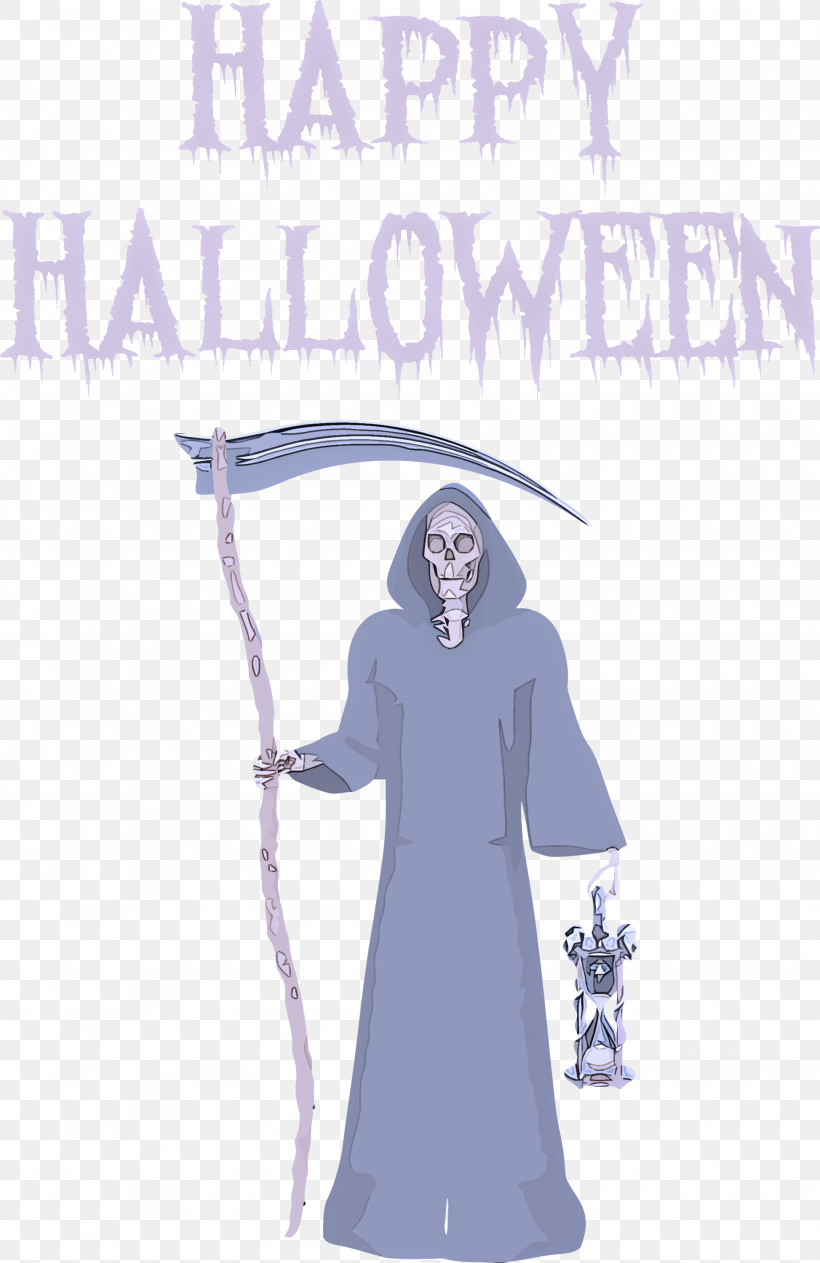Happy Halloween, PNG, 1947x3000px, Happy Halloween, Cartoon, Character, Costume, Costume Design Download Free