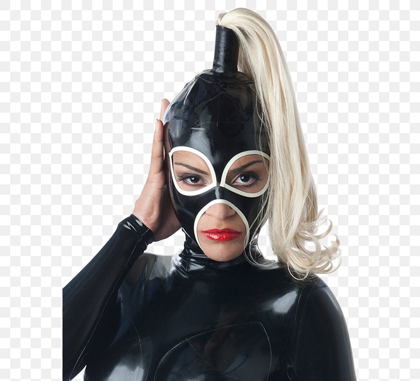 Hood Zentai Latex Mask Catsuit, PNG, 576x744px, Watercolor, Cartoon, Flower, Frame, Heart Download Free