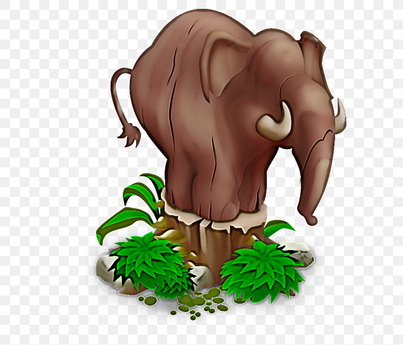 Indian Elephant, PNG, 701x701px, African Elephants, Cartoon, Cattle, Elephant, Elephants Download Free
