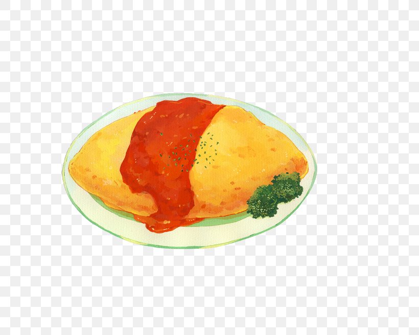 Omurice Food Illustrator Vegetarian Cuisine Illustration, PNG, 798x655px, Omurice, Cooking, Cuisine, Curry, Dish Download Free