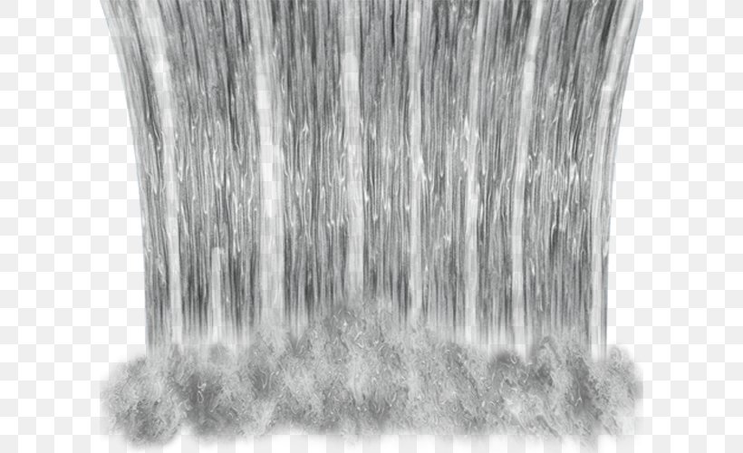 Waterfall Clip Art, PNG, 600x500px, Waterfall, Alpha Compositing, Black And White, Computer Monitors, Deviantart Download Free