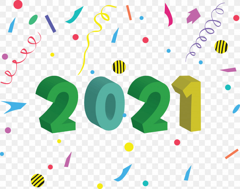 2021 Happy New Year 2021 New Year, PNG, 3000x2372px, 2021 Happy New Year, 2021 New Year, Geometry, Green, Line Download Free