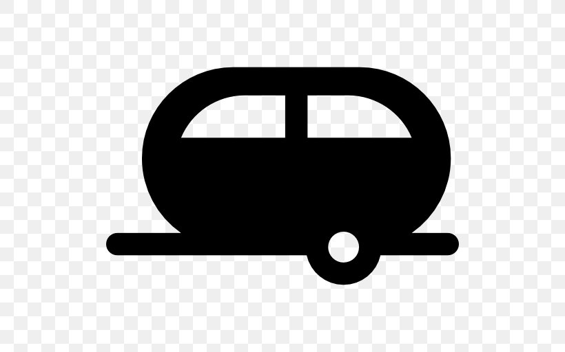 Car, PNG, 512x512px, Car, Black And White, Campervans, Caravan, Symbol Download Free