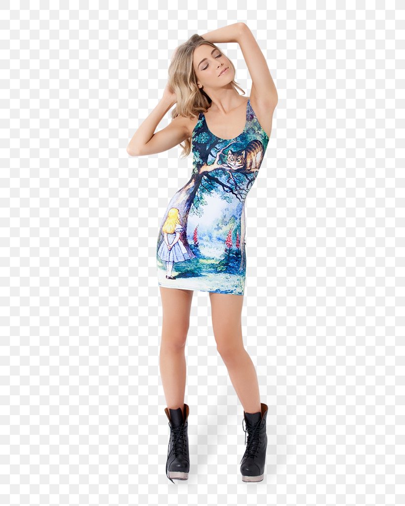 Cheshire Cat Dress Clothing Blue, PNG, 683x1024px, Cheshire Cat, Alice In Wonderland, Blue, Casual Attire, Cat Download Free