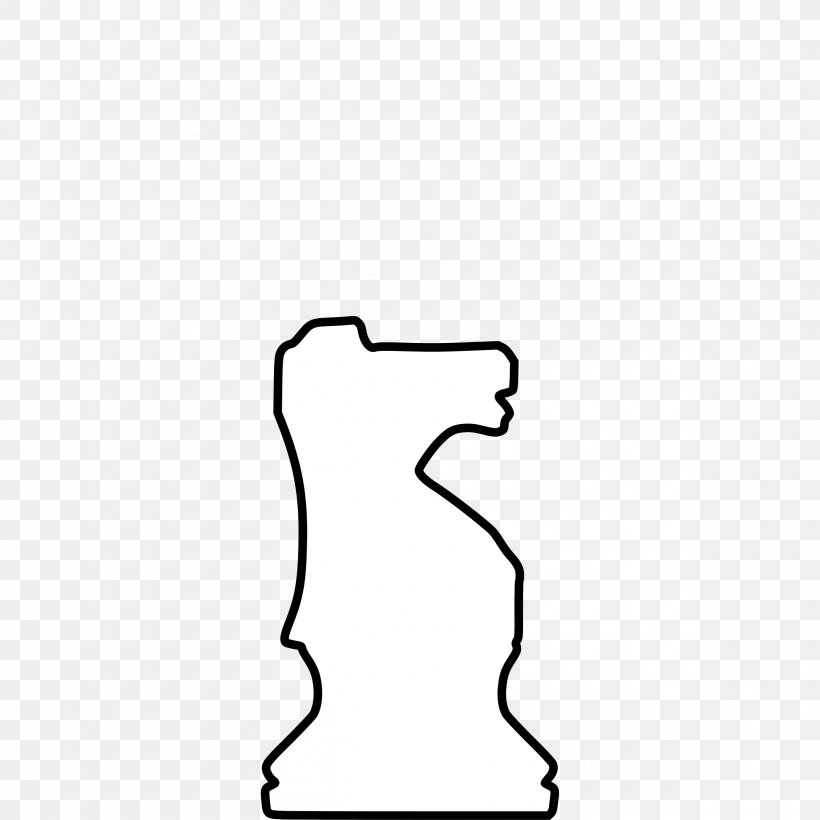 Chess Piece Knight Pawn Clip Art, PNG, 2400x2400px, Chess, Area, Arm, Black, Black And White Download Free