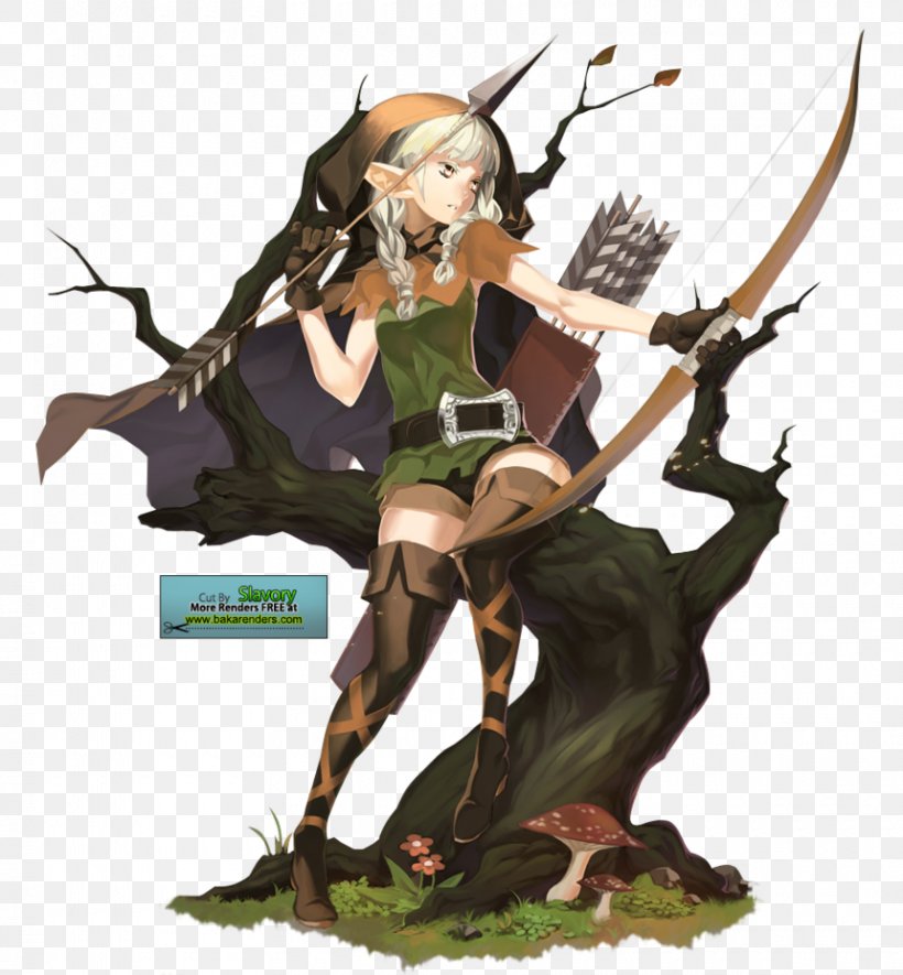 Dragon's Crown Odin Sphere PlayStation 4 Elf Linkle, PNG, 860x929px, Watercolor, Cartoon, Flower, Frame, Heart Download Free