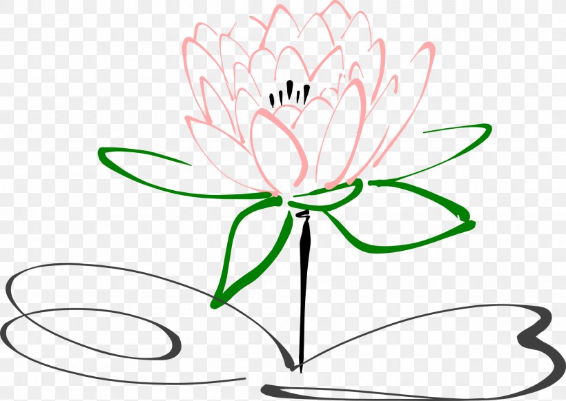 Flower Drawing Clip Art, PNG, 1920x1364px, Flower, Area, Artwork, Black And White, Cut Flowers Download Free