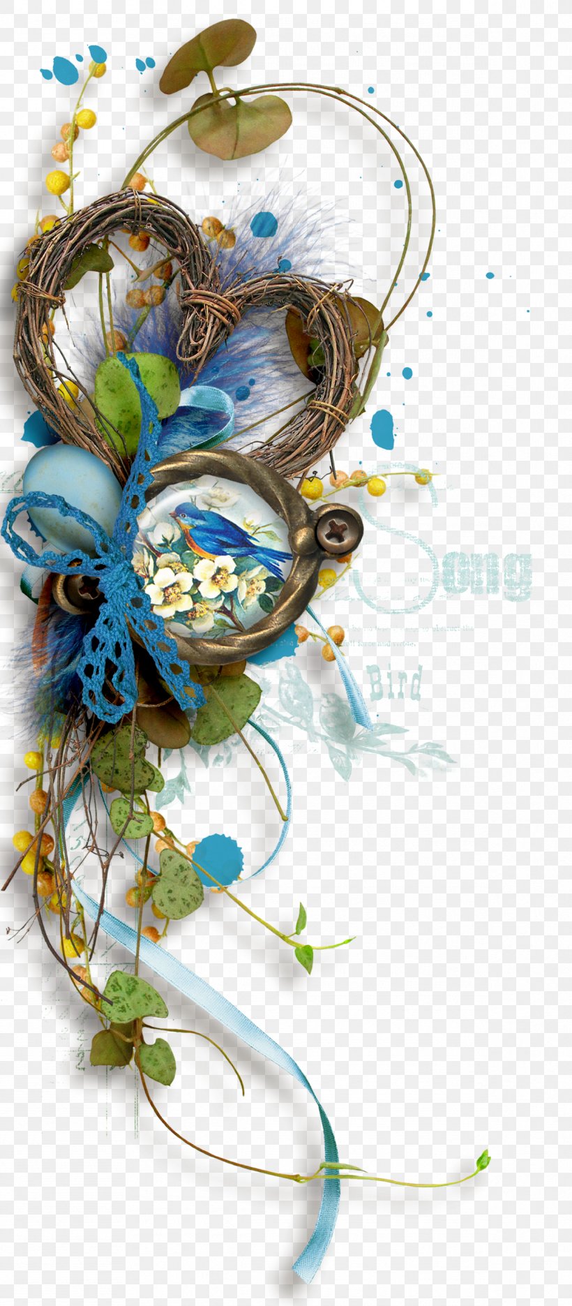 Flower Floral Design Pollinator Clip Art, PNG, 1191x2718px, Flower, Blog, Bonheur Du Jour, Bordure, Color Download Free