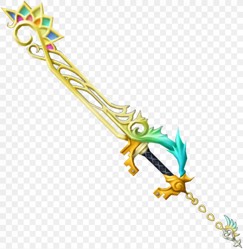 Kingdom Hearts Birth By Sleep Kingdom Hearts 3D: Dream Drop Distance Kingdom Hearts II Kingdom Hearts 358/2 Days Ventus, PNG, 836x858px, Kingdom Hearts Birth By Sleep, Body Jewelry, Cold Weapon, Heartless, Kingdom Hearts Download Free