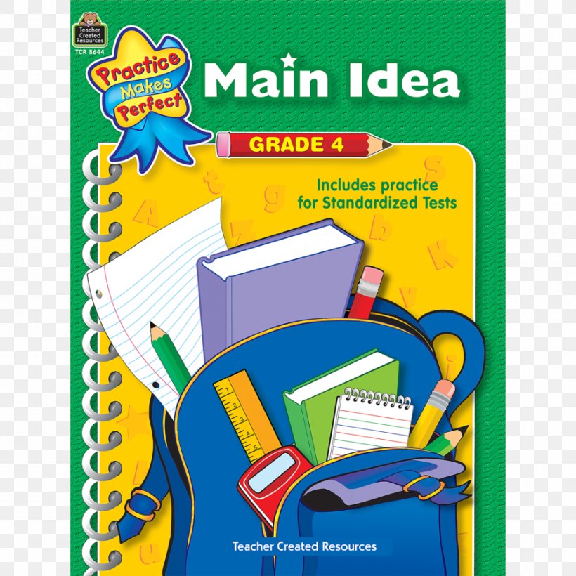Main Idea, Grade 3 Main Idea, Grade 2 Main Idea, Grade 4 Teacher Reading Comprehension, PNG, 900x900px, Teacher, Book, First Grade, Grading In Education, Homework Download Free