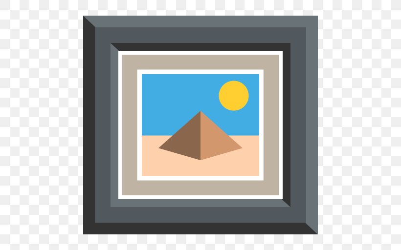 Picture Frames Photograph Image Photo Picture Frame Painting, PNG, 512x512px, Picture Frames, Art, Cartoon, Drawing, Painting Download Free